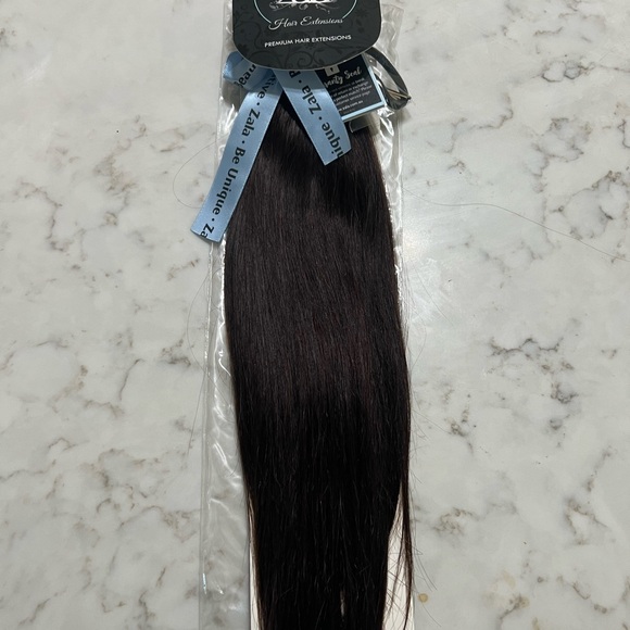 Accessories Zala Hair Extension 16 In Human Hair Pony Tail Poshmark